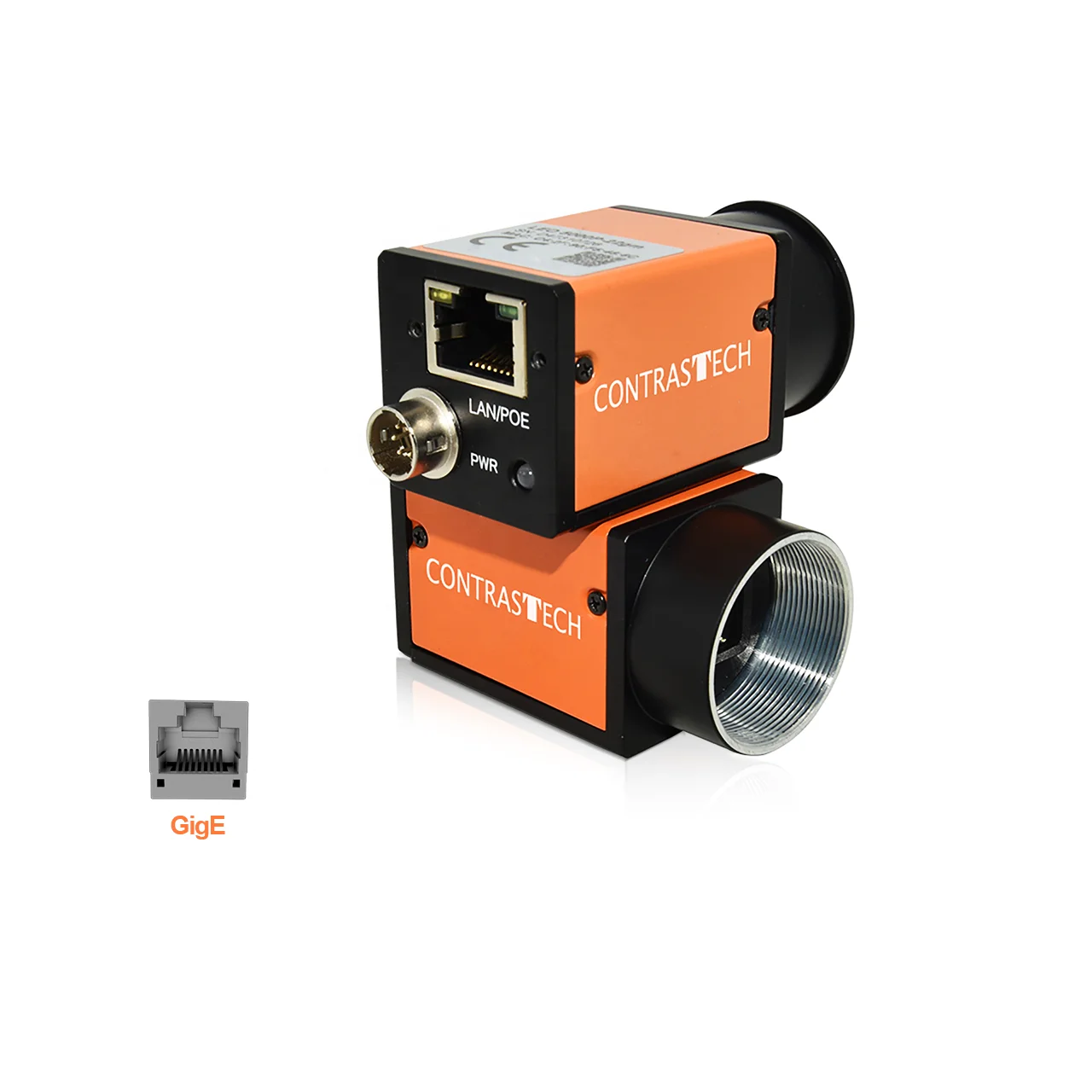 In Stock 0.3MP 120fps Industrial GigE Vision Defect Detection Camera for Size Measurement