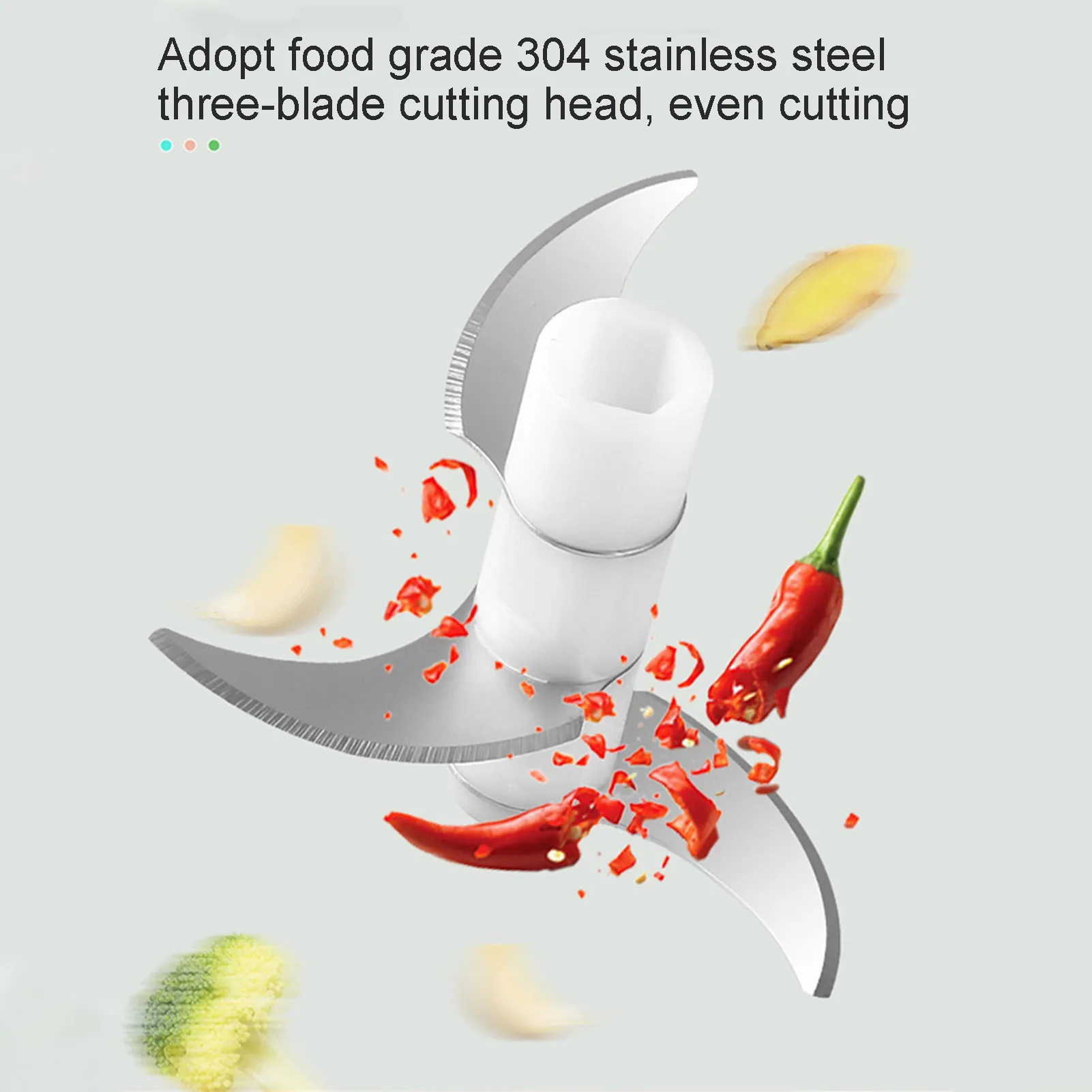 250 مللي هراسة الثوم الكهربائية مفرمة الثوم الصغيرة القابلة لإعادة الشحن مفرمة الثوم منتج أغذية للفلفل الحار الفاكهة الخضار اللحوم #3