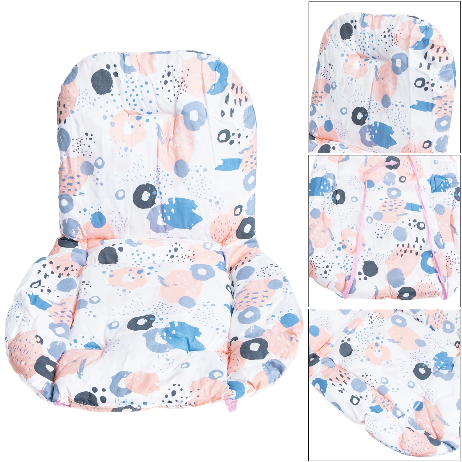 

Cotton Pad Cushion Newborn Seat Infant Car Accessories Insert Baby Cart Liner Infant car Insert Safe Travel Home Gift