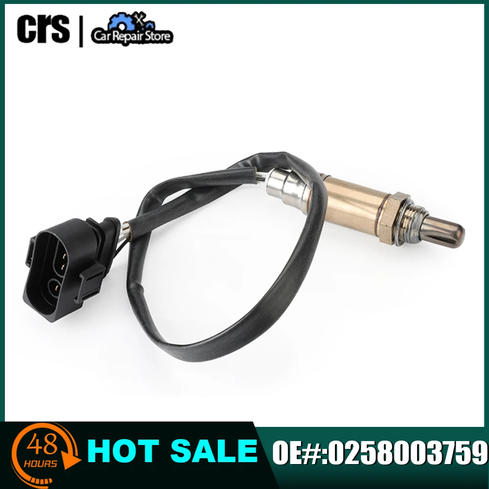 Sensor Oxigeno 0258003759 0258003736 13736 021906265AH para AUDI SEAT SKODA VW Vocho Sedan puntero 1993-2004