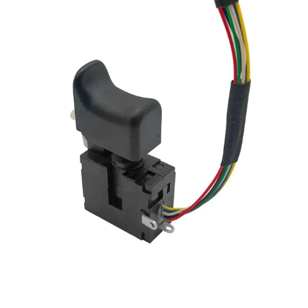 For Power Tools Plastic Metal Switch Cordless Drill Switch For Home Repair Black Electric Switch Convenient Usage