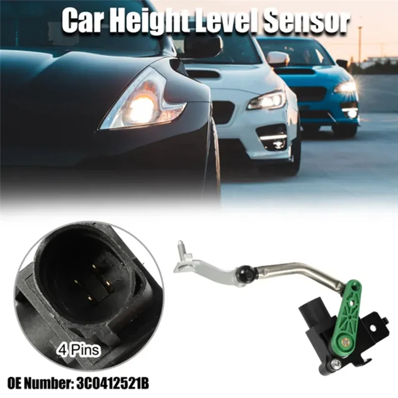 

Strict Automotive Front Left Headlight Sensor 3C0412521B For Q3 1.4/2.0 2011-2018 Automotive Supplies As Shown Metal 1 Piec