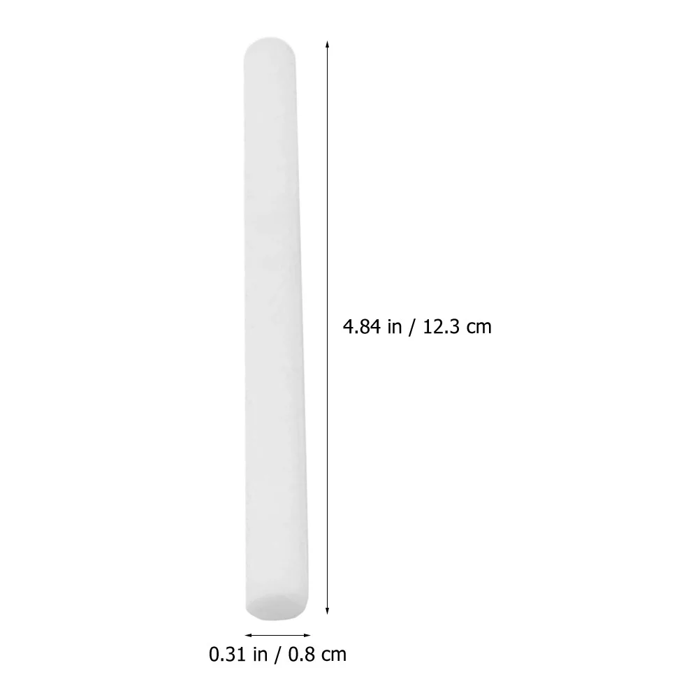 Sliver Home Fragrance Volatile Reed Diffuser Sticks Essential Oil Aroma Travel Wands Cotton Inserts Aroma Supplies Diffuser Rods