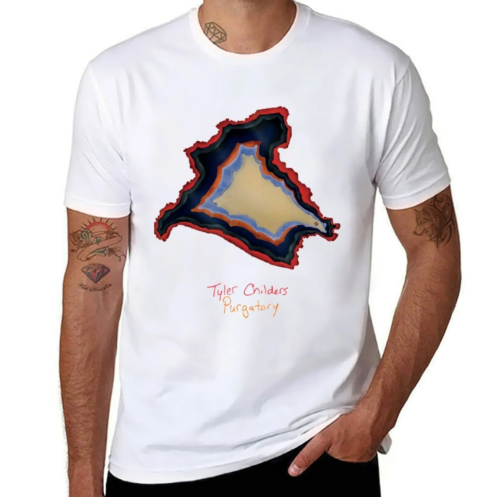 

Purgatory Vintage Country Childers T-Shirt t shirts for man cotton man t shirt summer T-Shirt