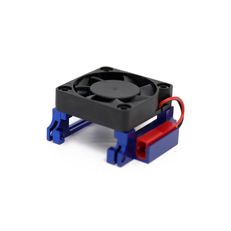 

Подходит для TRAXXAS Slash 2WD, бесщеточный кулер ESC, радиатор, охлаждающий вентилятор, аксессуары для игрушек, коллекционная замена