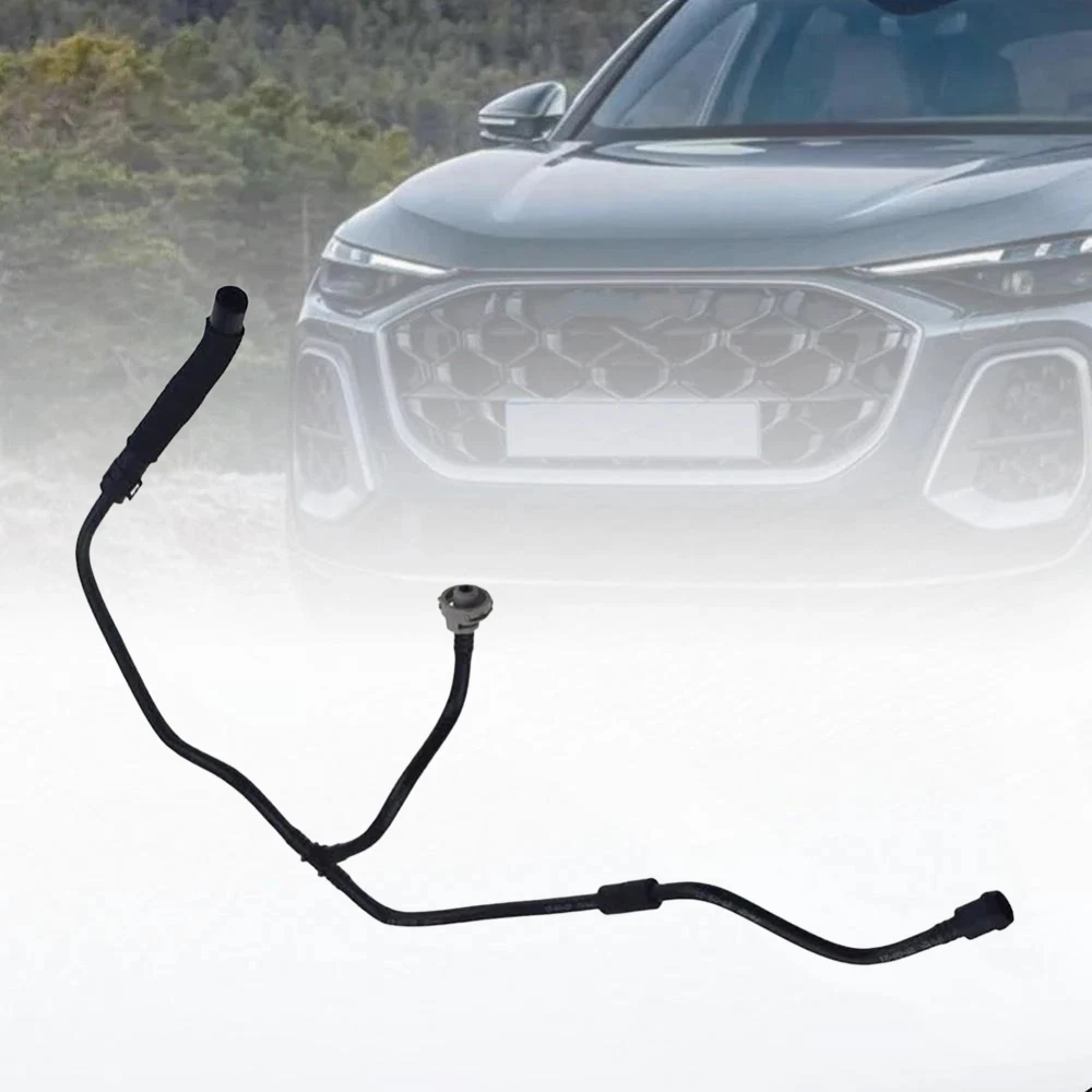 

Car Coolant Overflow Hose Auto Water Tank Pipe Black 2018-2020 Q5 Hose Brand New Condition Automotive Replacement