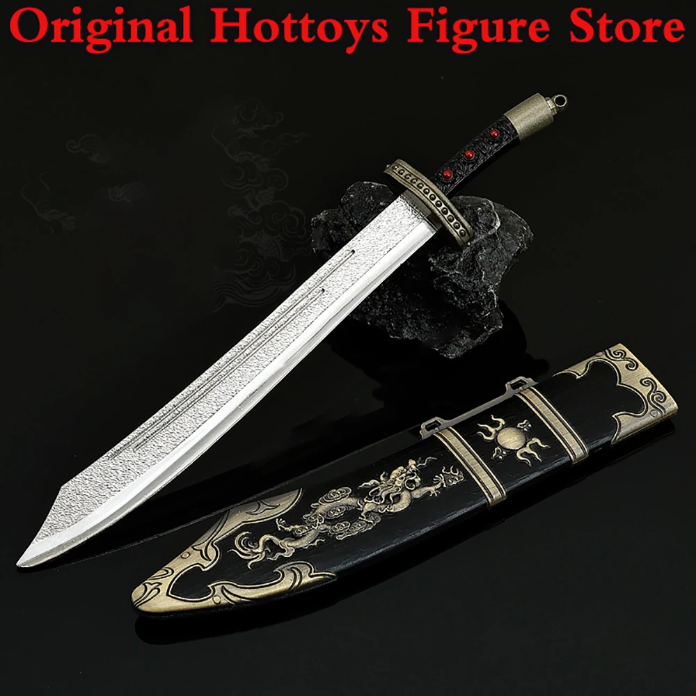 

In Stock 1/6 Scale Male Soldier Scene Accessory Water Margin Treasured Sword Model Fit 12-inches Action Figure Doll Toys