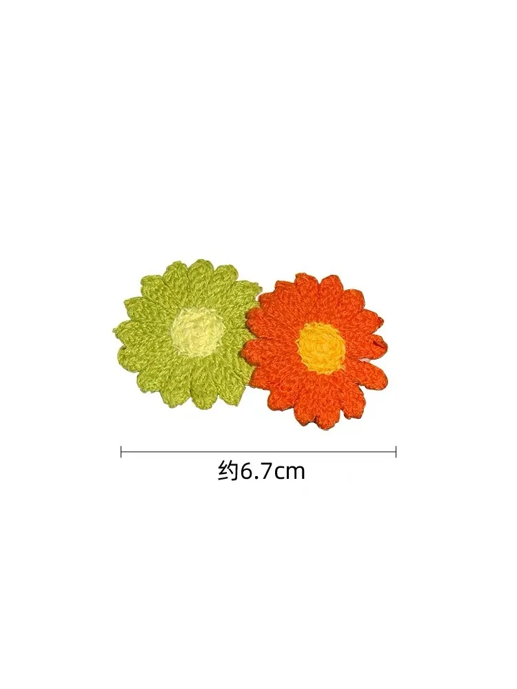Colorful Daisy Flower Hair Clip Clearance Sale
