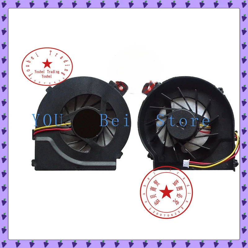 Novo ventilador para laptop para hp cq42 g42 g62 cq62 g6 g4 G4-1353 1012 1332 1058 laptop cpu ventilador de refrigeração cooler