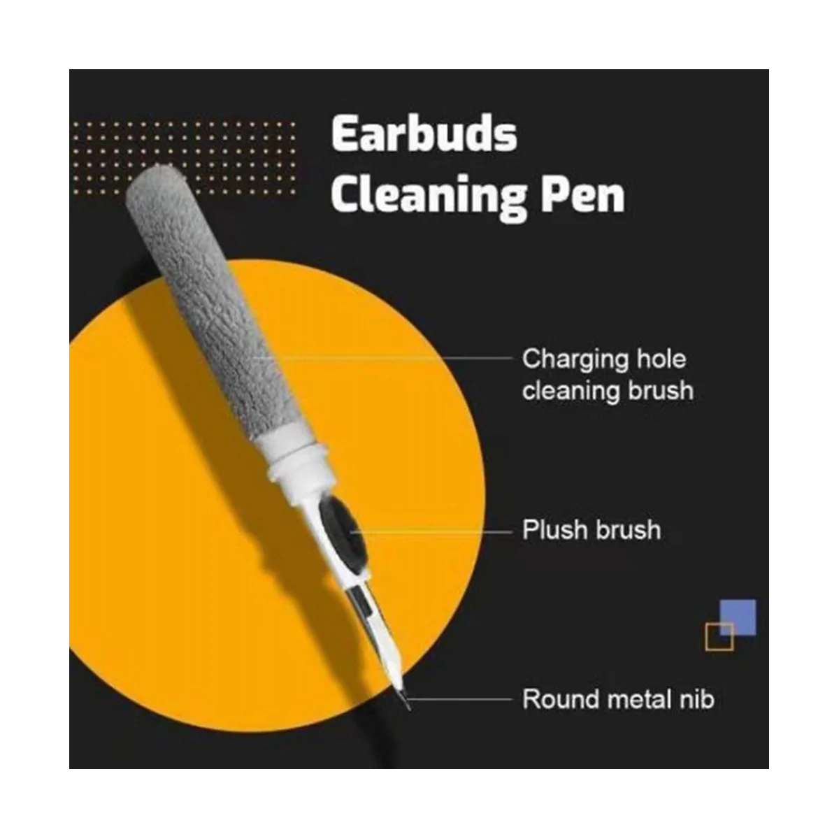 Bluetooth Headset Cleaning Pen Multi-Function Dust Removal Cleaning Artifact Computer Keyboard Cleaner Tool