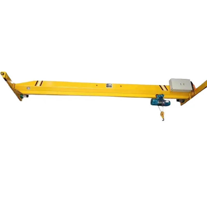 Electric single girder crane 10 tons
