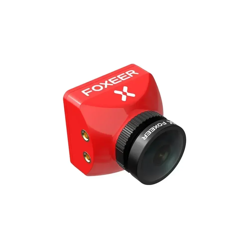 Foxeer ฟัน Mini Micro Nano CMOS 1/2 1.7 มม.1200TVL PAL NTSC 4:3 16:9 กล้อง FPV OSD 4.6-20V ธรรมชาติภาพสําหรับ RC FPV