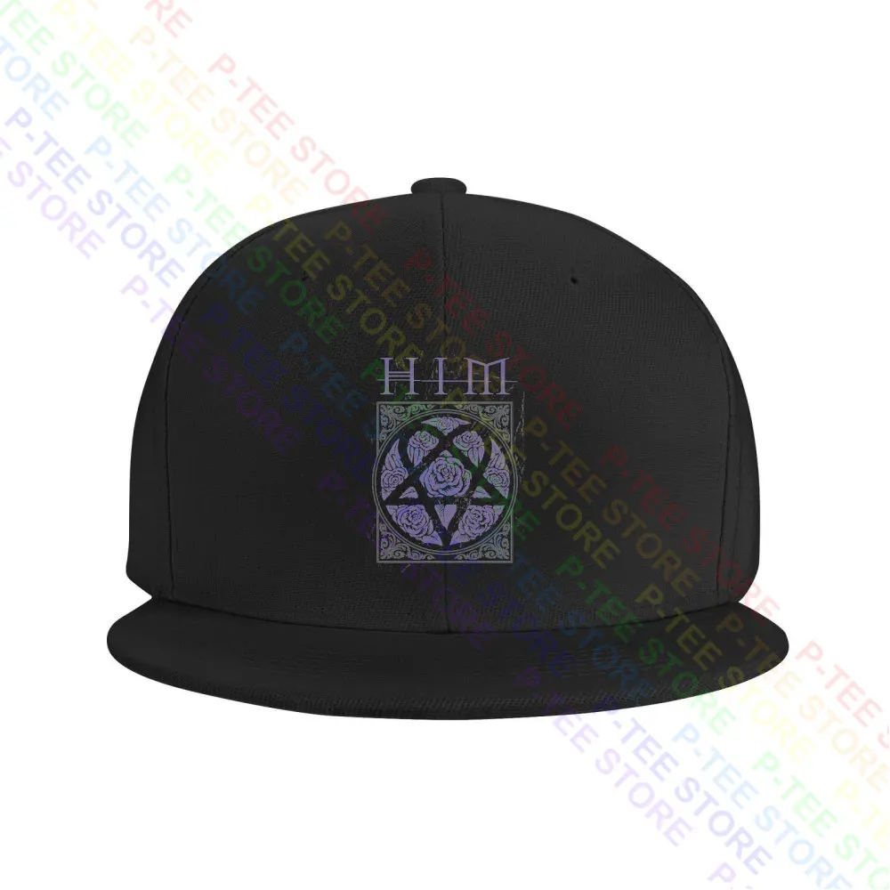 Popular Him His Infernal Majesty Gothic Metal Baseball Cap Snapback Caps Knitted Bucket Hat