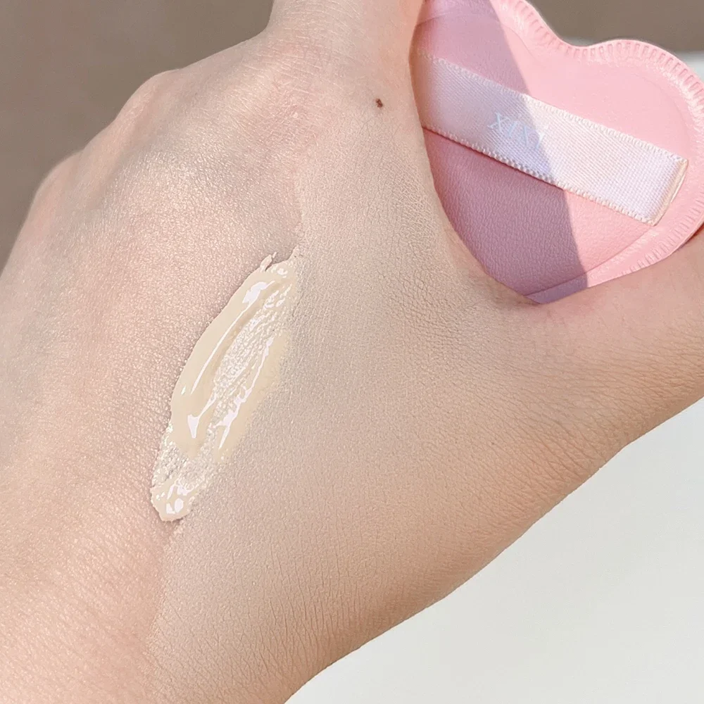 Miękki bawełniany puszek kosmetyczny na sucho i na mokro gąbka do makijażu poduszka Puff do podkładu korektor w proszku gąbka do makijażu przybory kosmetyczne