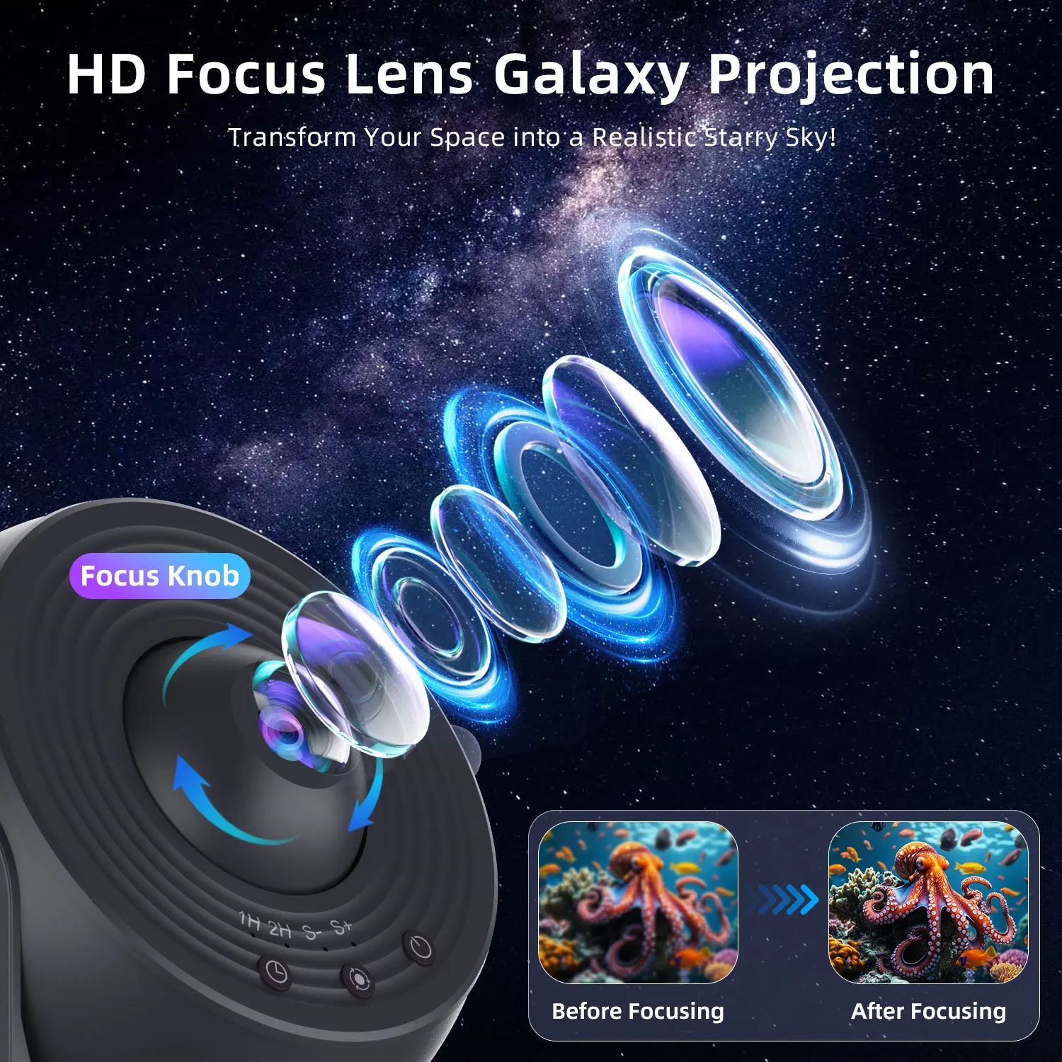 Thumbnail 3 - #51 Best Galaxy Projector Lights to Buy In 2026