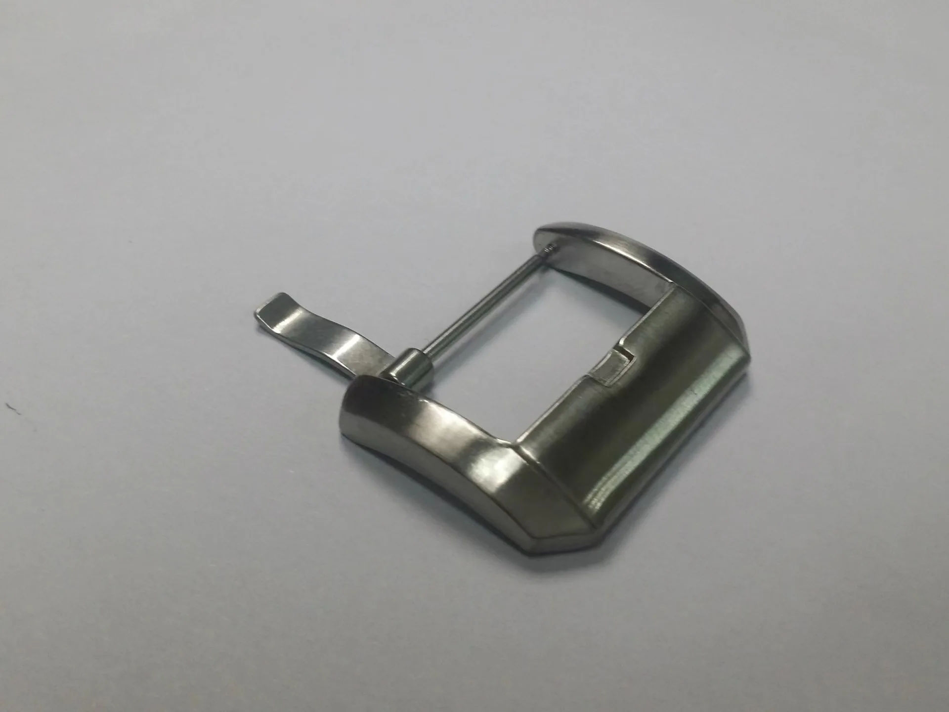 Watch buckle: stainless steel hardware buckle, solid oil buckle, leather plastic silicone watch buckle