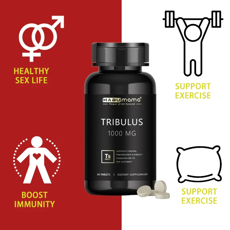 HABUMAMA Top-Performing Energy Supplements with Tribulus Terrestris