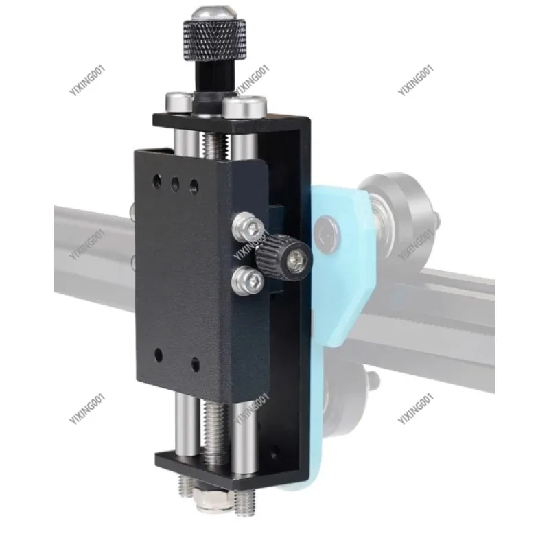 Adjustable Laser Head Mount Z-Axis Sliding Guide Screw Module Focusing Bracket for Engraving Machine - Precision Engraving Tool