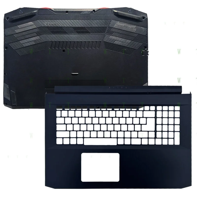 

TT New For Acer Nitro 5 AN517-52 AN517-54 Upper Case Palmrest Cover / Bottom Case