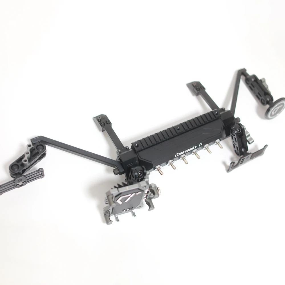 SXMA JL1332 Central Control Rail Integrated Phone Holder Bracket Aluminum Alloy for Jeep Wrangler JL 4Xe JL2018-2023
