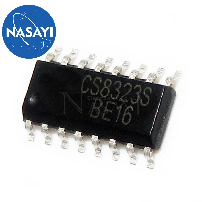 5pcs/lot CS8323S CS8323 SOP-16 In Stock