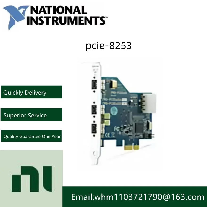 TopElec NI PCIe-8253 Frame Receiver Interface Equipment Genuine In Stock