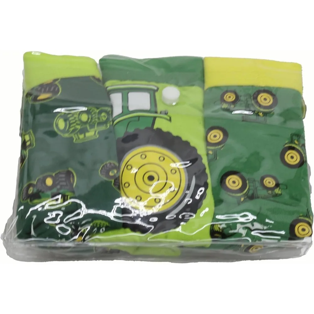 95% algodão é macio e elástico, cueca boxer infantil para meninos