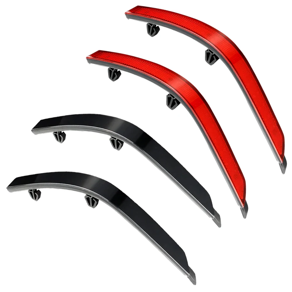 

2PCS LED Rear Rear Bumper Reflector Lights Fit for VW Transporter T6 Multivan Caravelle 2016-2020 7E0945105D