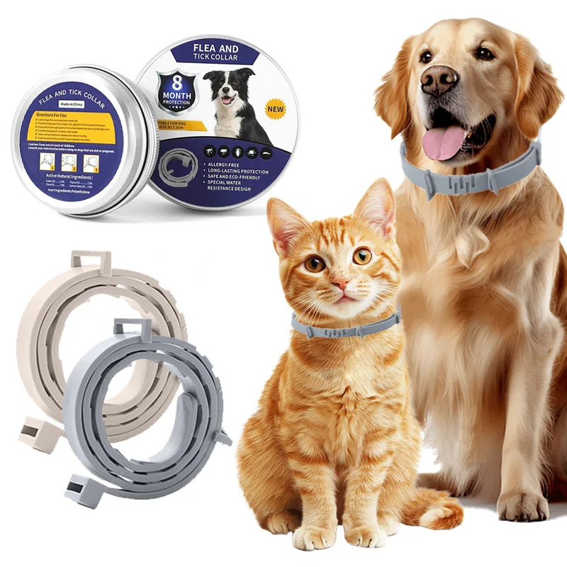 

Dog Anti-mosquito Collar Cat Anti-flea Anti-lice Anti-mite Cat Dog Collar Pet Scarf Pet Supplies