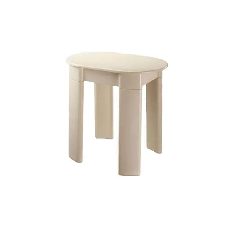 

Creative medieval small round stool designer stool Nordic ins home living room modern simple dressing low stool