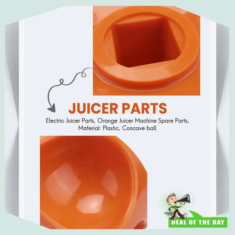 

24-часовая доставка для XC-2000E, запасные части для электрической соковыжималки для апельсина, запасные части для машины, детали для соковыжималки для апельсина, вогнутая соковыжималка для апельсина B