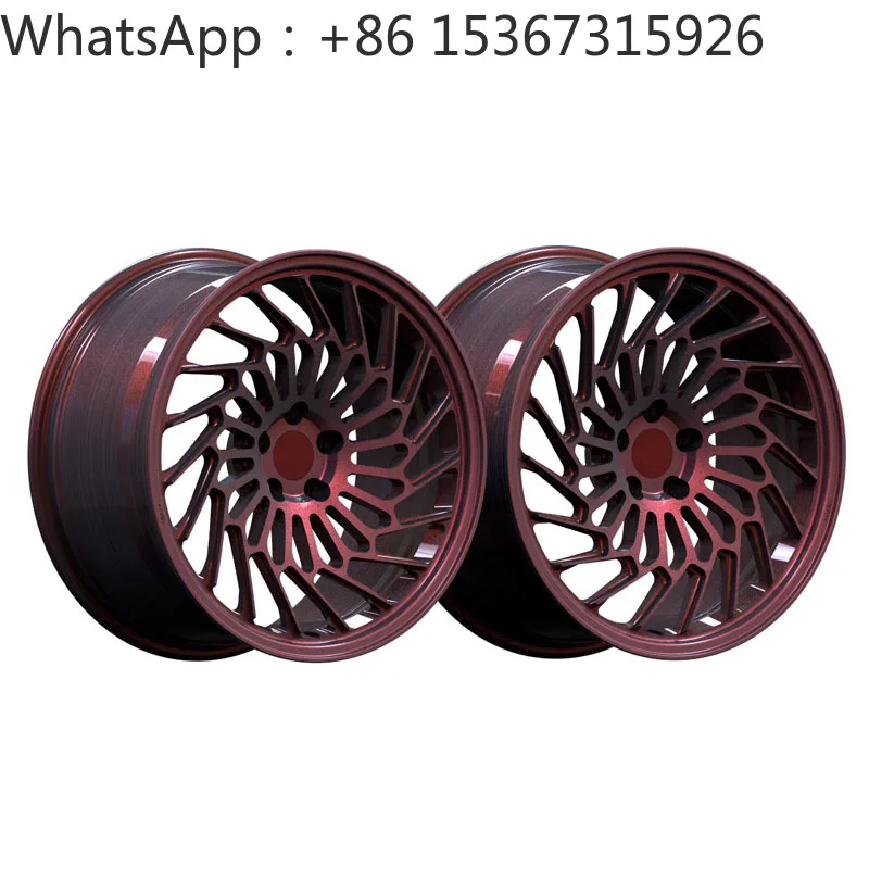 18 Inch Classic Monoblock Forged Wheels 18x8 35mm ET 5x108 Compact Car Modified Rims