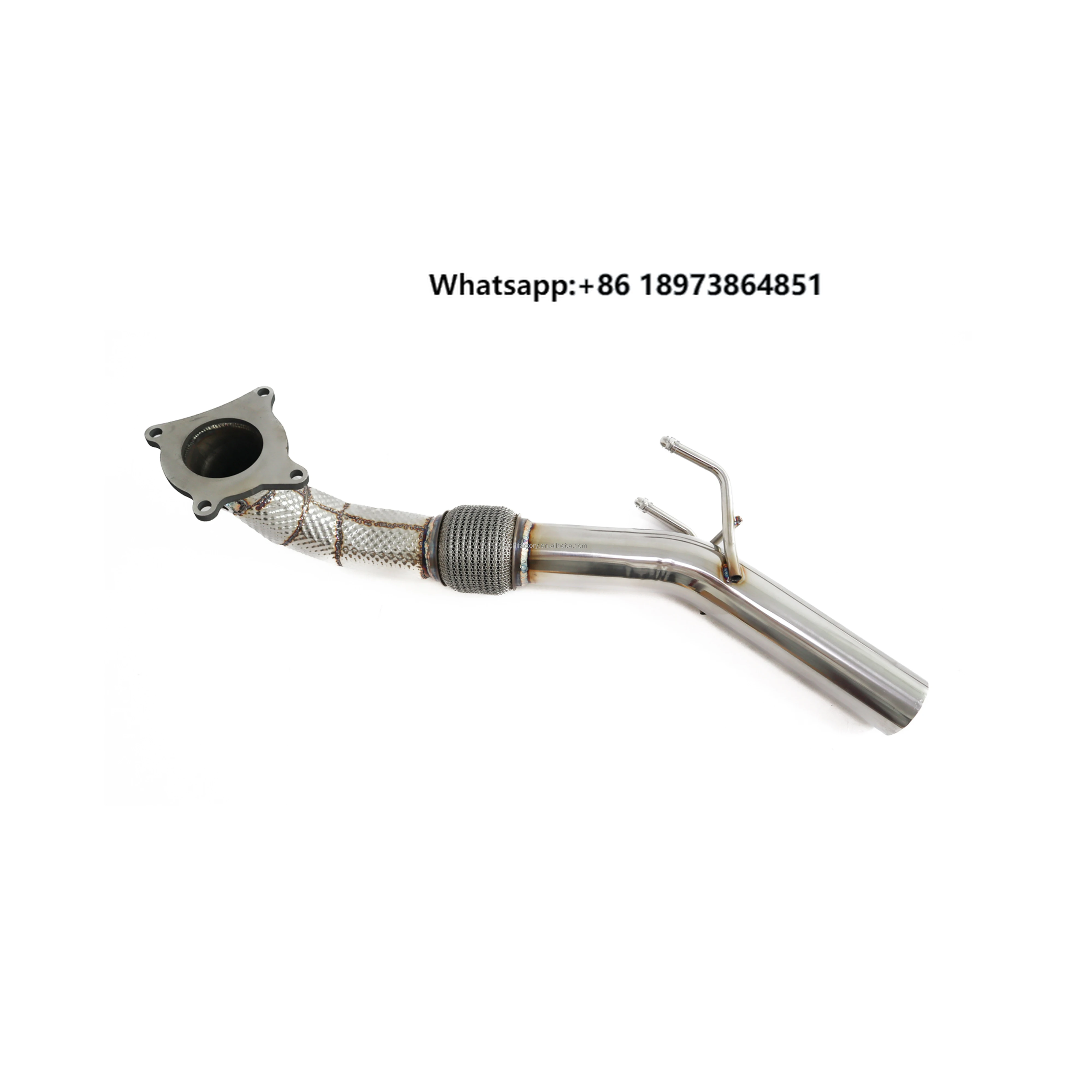 

Ouchi Factory Outlet Exhaust System Downpipe for Golf MK6 GTI 2008-2011 2.0T Auto Performance Racing Parts