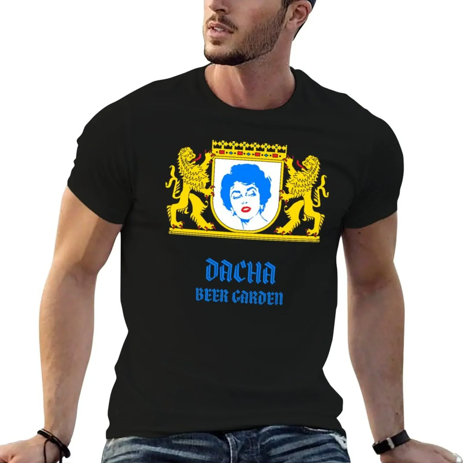 

Dacha Beer Garden Oktoberfest 2017 T-Shirt man t shirt graphic t shirt vintage tee shirts for men