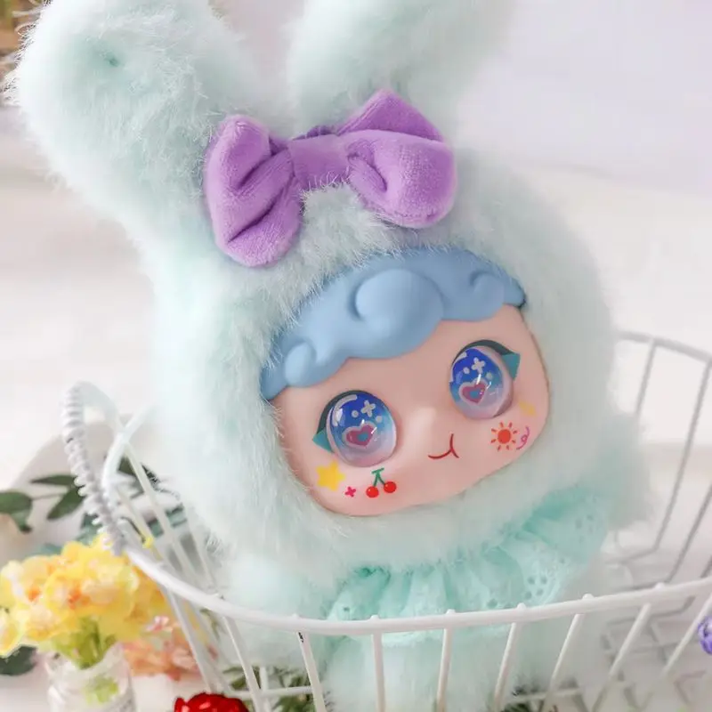 ชุดตุ๊กตาวินิล Xivo Rainbow Bunny Series แบบสุ่มลาย น่ารัก ใช้ตกแต่งบ้าน ของขวัญสุดอินเทรนด์ ของเล่นสะสมหน้าต่างต่างๆ
