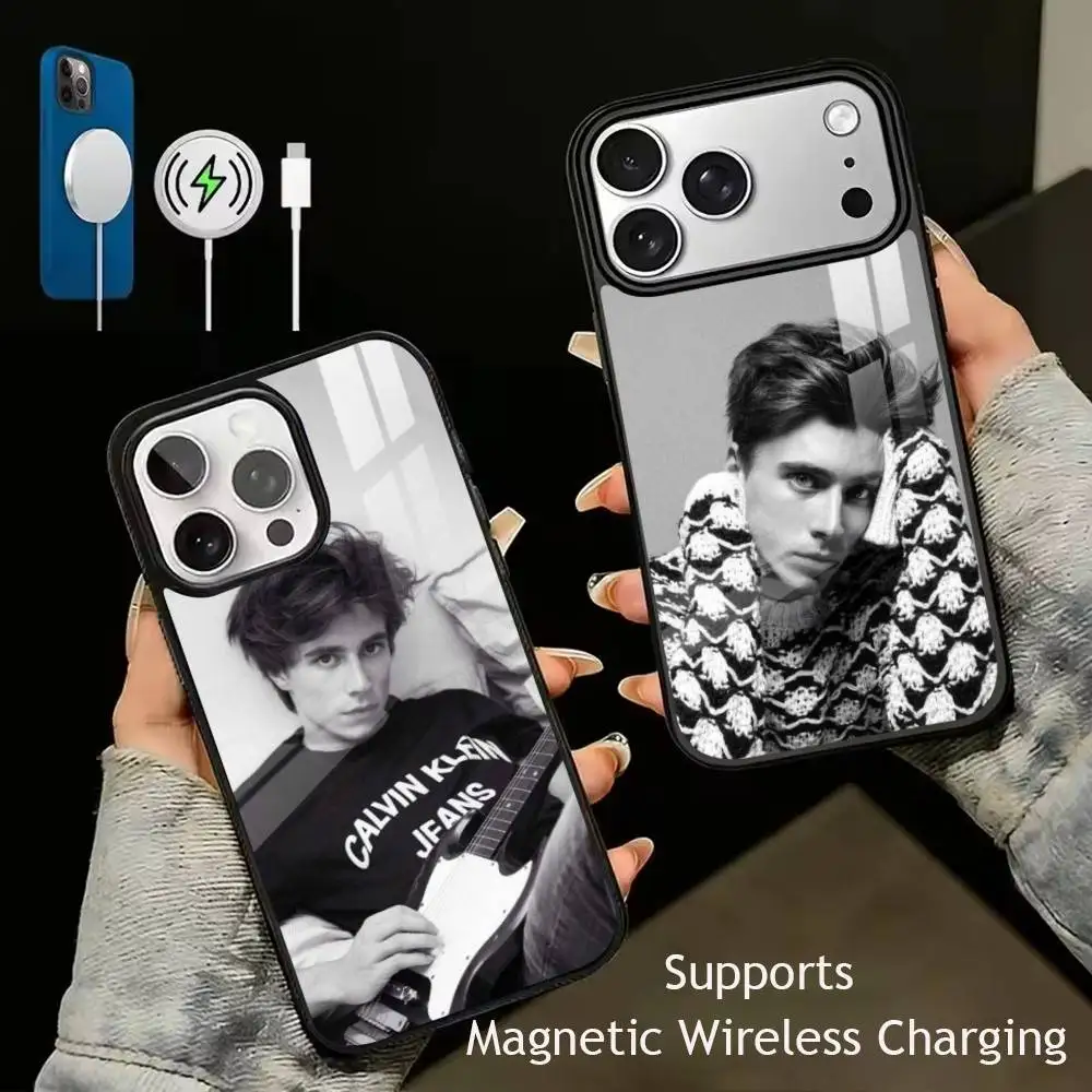 Axel Auriant gift  Phone Case For iPhone17,16,15,14,13,12,11 Plus,Pro Compatible with magnetic wireless charging