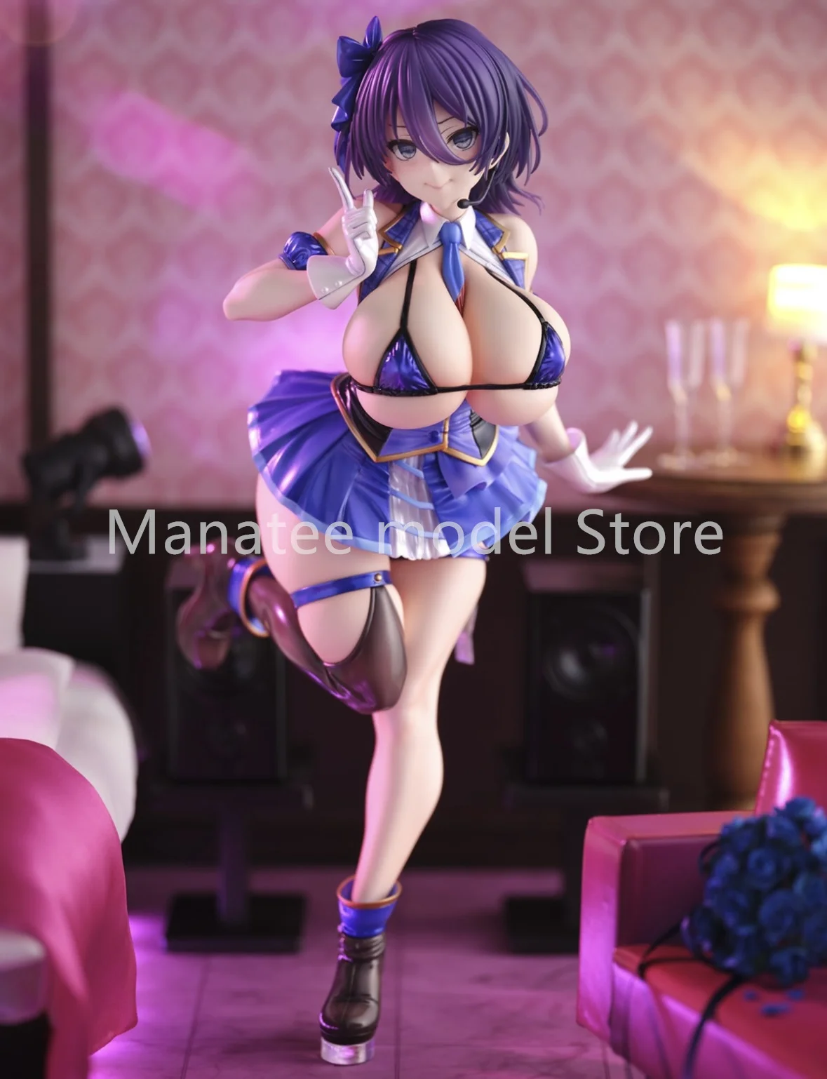 

100% оригинальная кукла Kureira Ibuki Asaba 1/7, ПВХ фигурка, аниме-модель, игрушки, коллекция фигурок, кукла в подарок