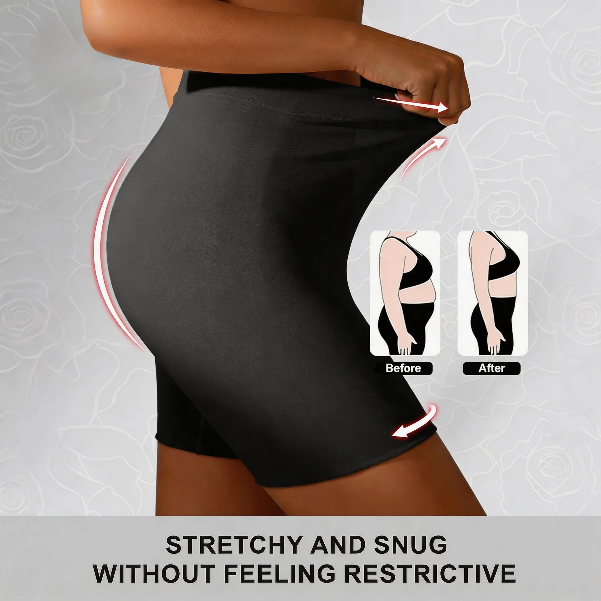 Nahtlose Damen-Boyshorts mit h – Seamless Underwear Women Bewertung und Preis