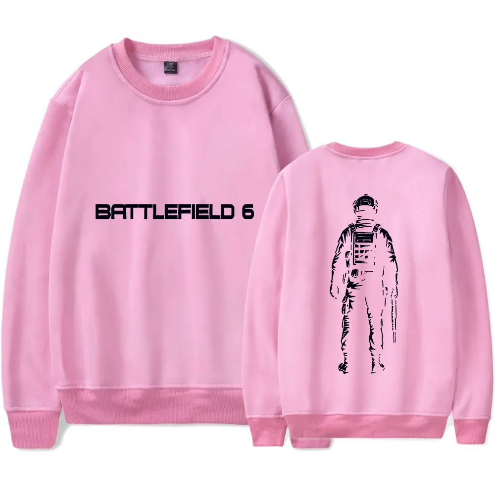BATTLEFIELD 6 2025 Sweatshirts Merch Cosplay Women Men Fashion Streetwear Hip-hop Sports Pullover Sweatshirt