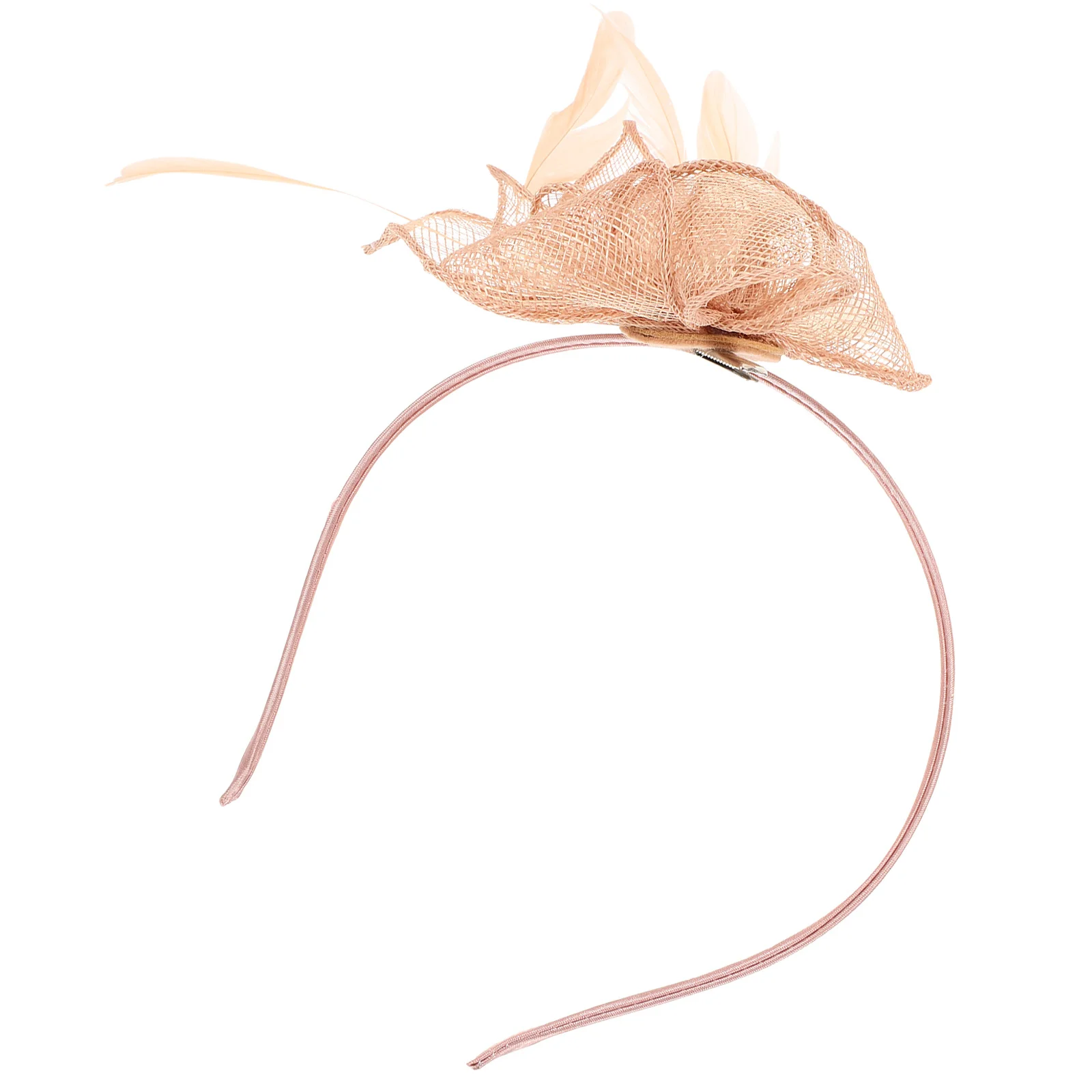 

Fascinator Headpiece Wide Uses Accessory for Short Long Hair Women Girls Tea Party Cocktail Wedding Evening Banquet Halloween