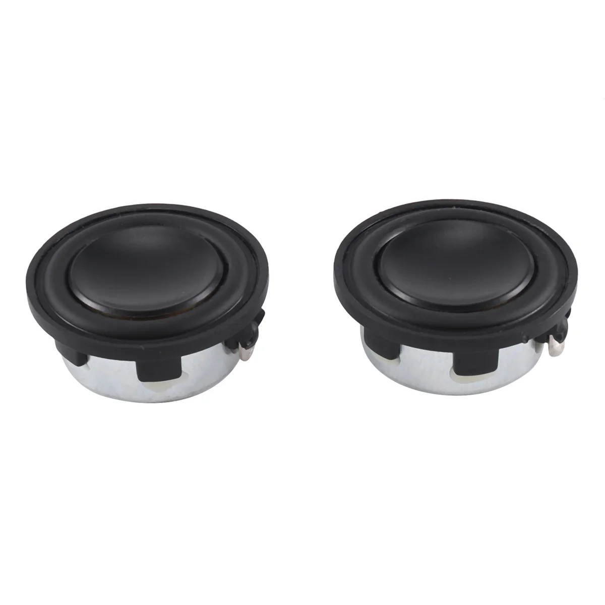 2Pcs 1 Inch Mini Speaker 4 Ohm 3W 28MM Full Range Sound Side Speaker Bluetooth LoudSpeakers