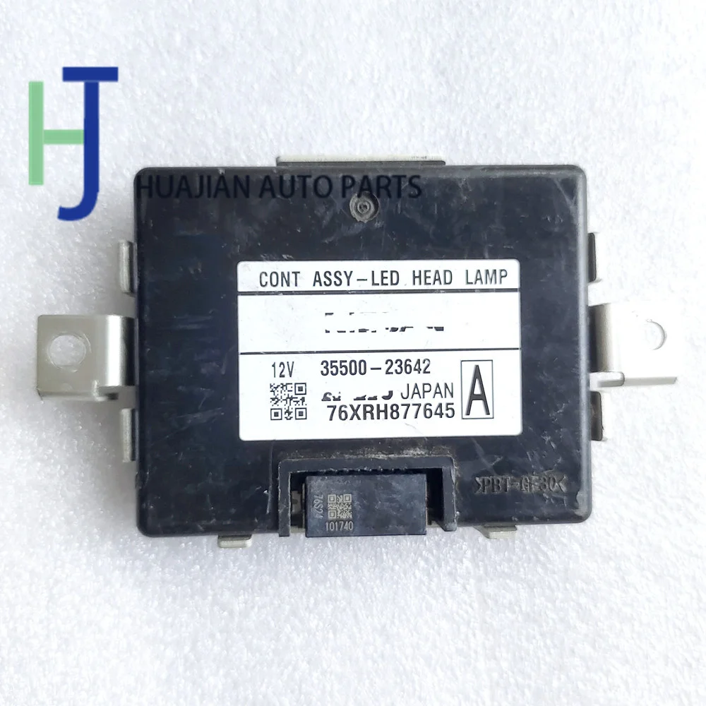 35500-23642 3550023642 cont ASSY-LEDヘッドランプ,ヘッドライト制御ユニット,日産用