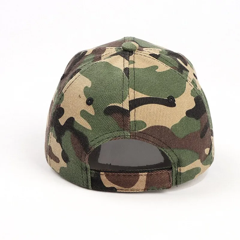 Baseball Cap Men\'S Sun Hat Fishing Collegilate Cap Outdoor Cs Camouflage Sun Hat Military Training Sports Team Building Middle-A