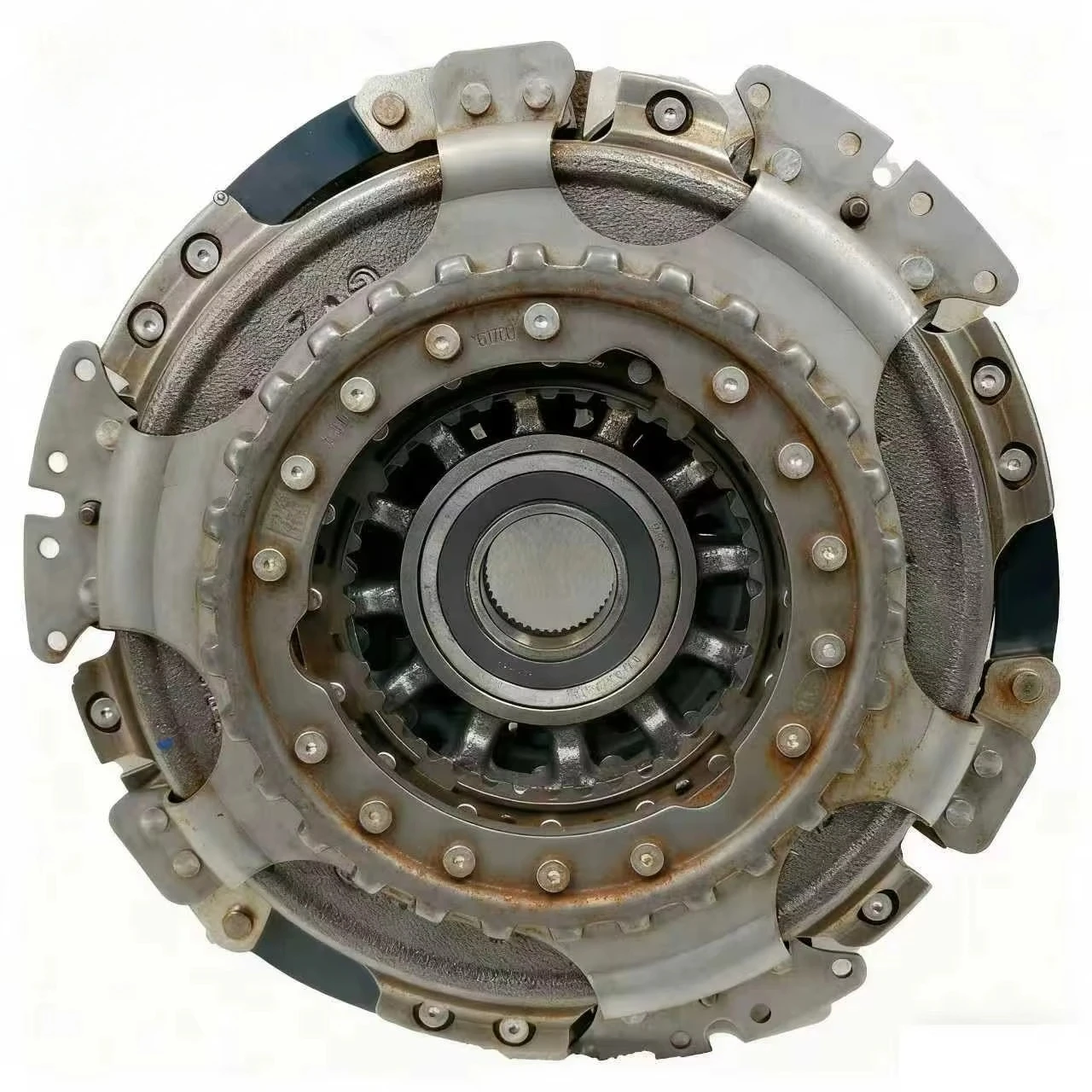 قطع غيار السيارات الجديدة DQ200 ذات القابض المزدوج 0AM - طقم القابض DSG ذو 7 سرعات مصنوع في الصين #4