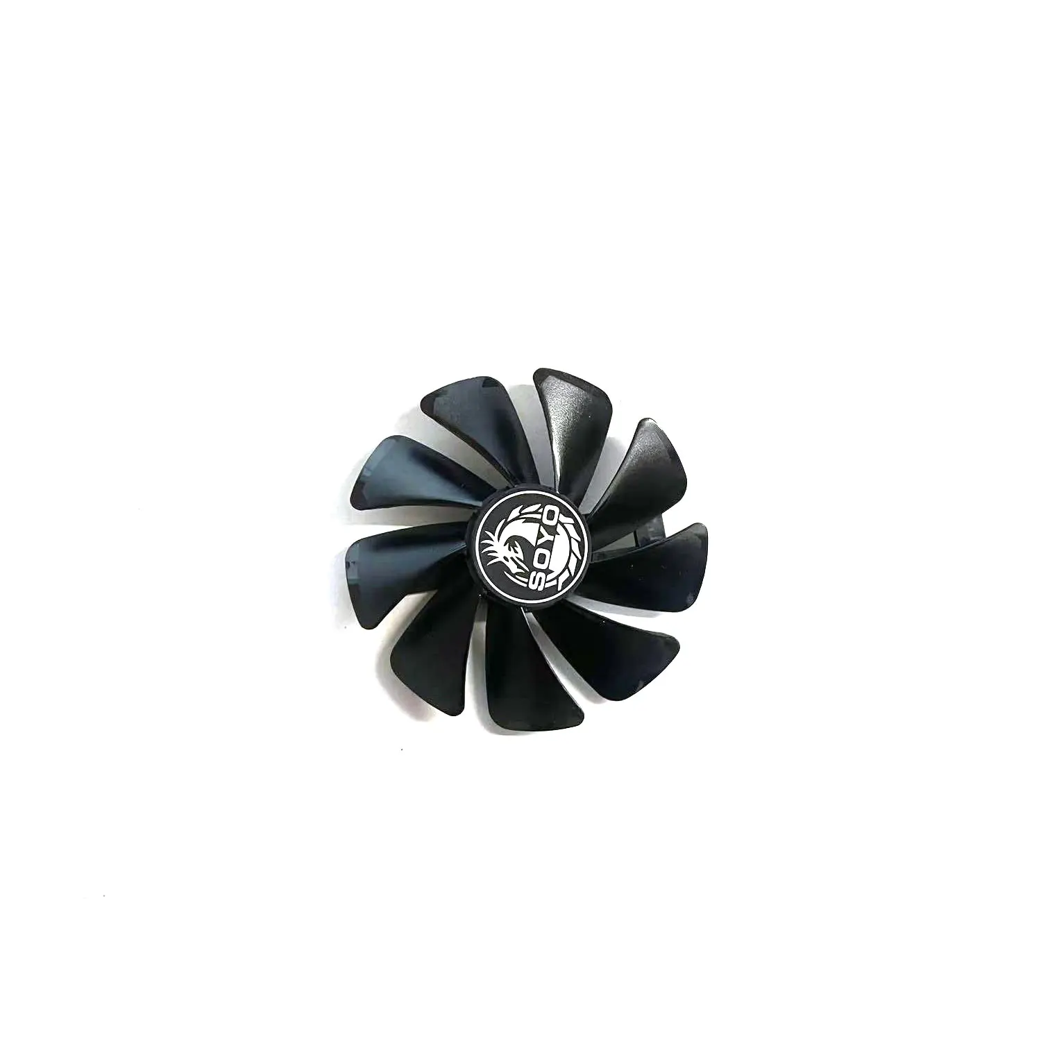4PIN 95MM CF1015H12D RX 580 GPU FAN For SOYO AMD axsnow RX580 Graphics Card video fans GPU fan view 5
