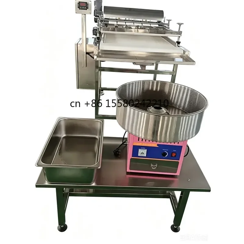 2026 hot for New Commercial 12V Automatic Cotton Candy Machine Plug Powered High Productivity 10-18L Capacity Home Kids