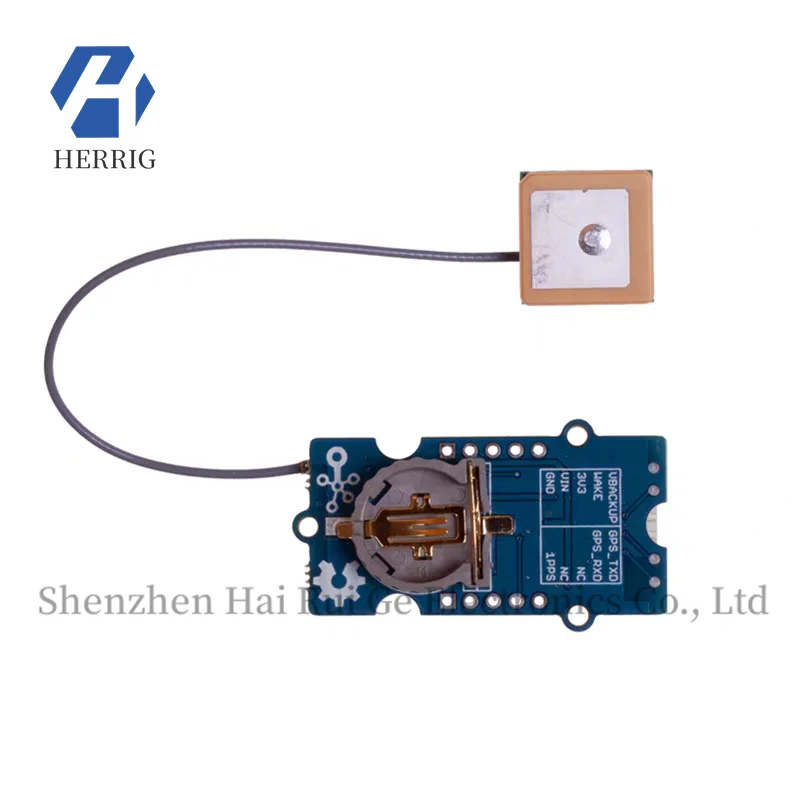 

Silead Grove GPS (Air530) Positioning and Tracking Navigation Sensor Silead Grove GPS (Ai for Vehicle Navigation/Smart Wearables