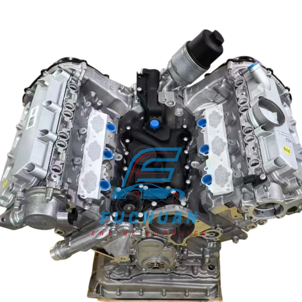 محرك C6 2.8 C7 2.8 الأكثر مبيعًا لمحرك Audi A6L A7 A8L BDX CCE CNY BKH BDW AUK CAJA CGWA CGWB CREC 2.8L #2