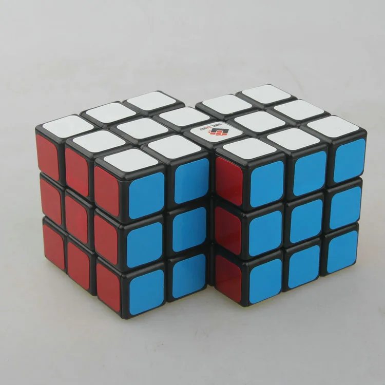 

[windom] 2 Consecutive 6 Cube 3x3 Puzzle Restricted Rotation 2 Consecutive 6 Cube Challenging Puzzle Educational Toy Gift