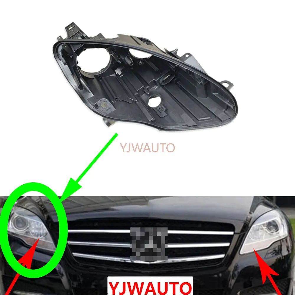 

Headlight Base For Mercedes Benz W251 R Class R300 350 500 2010~2017 Headlamp House Car Light Front Lamp Holder Back Support